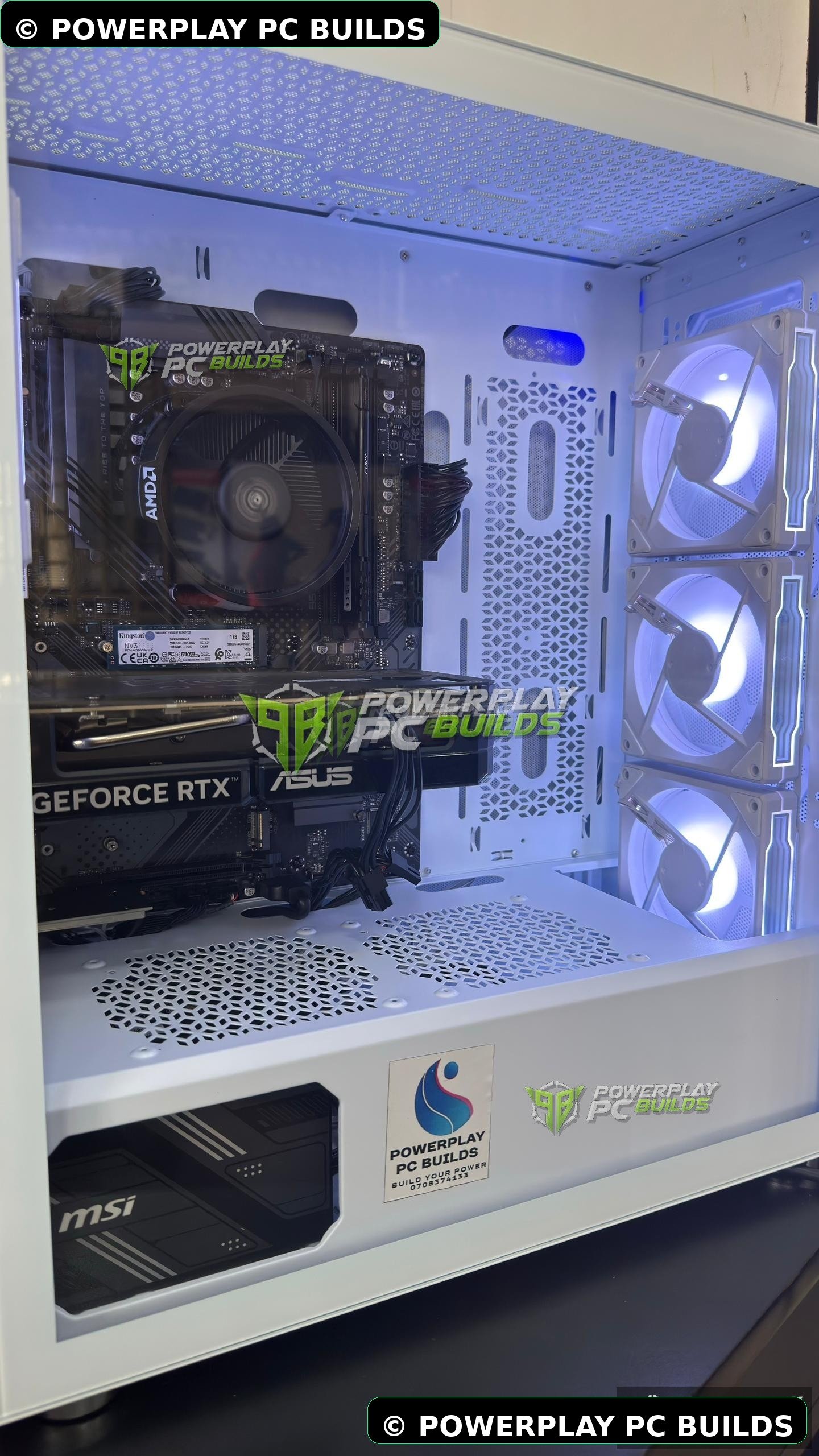 PowerPlay Gaming Rig 95