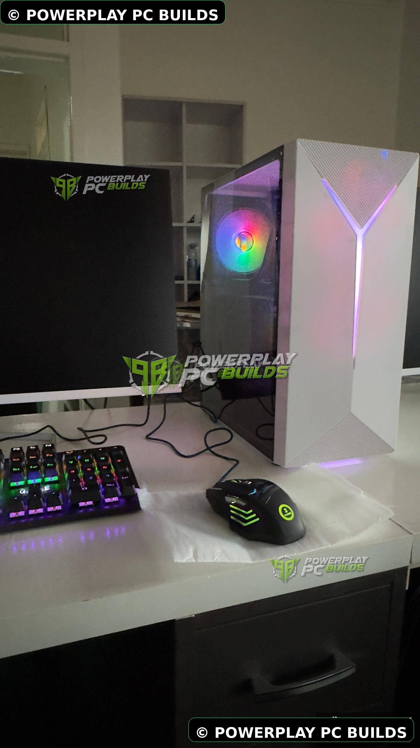 PowerPlay Gaming Rig 96