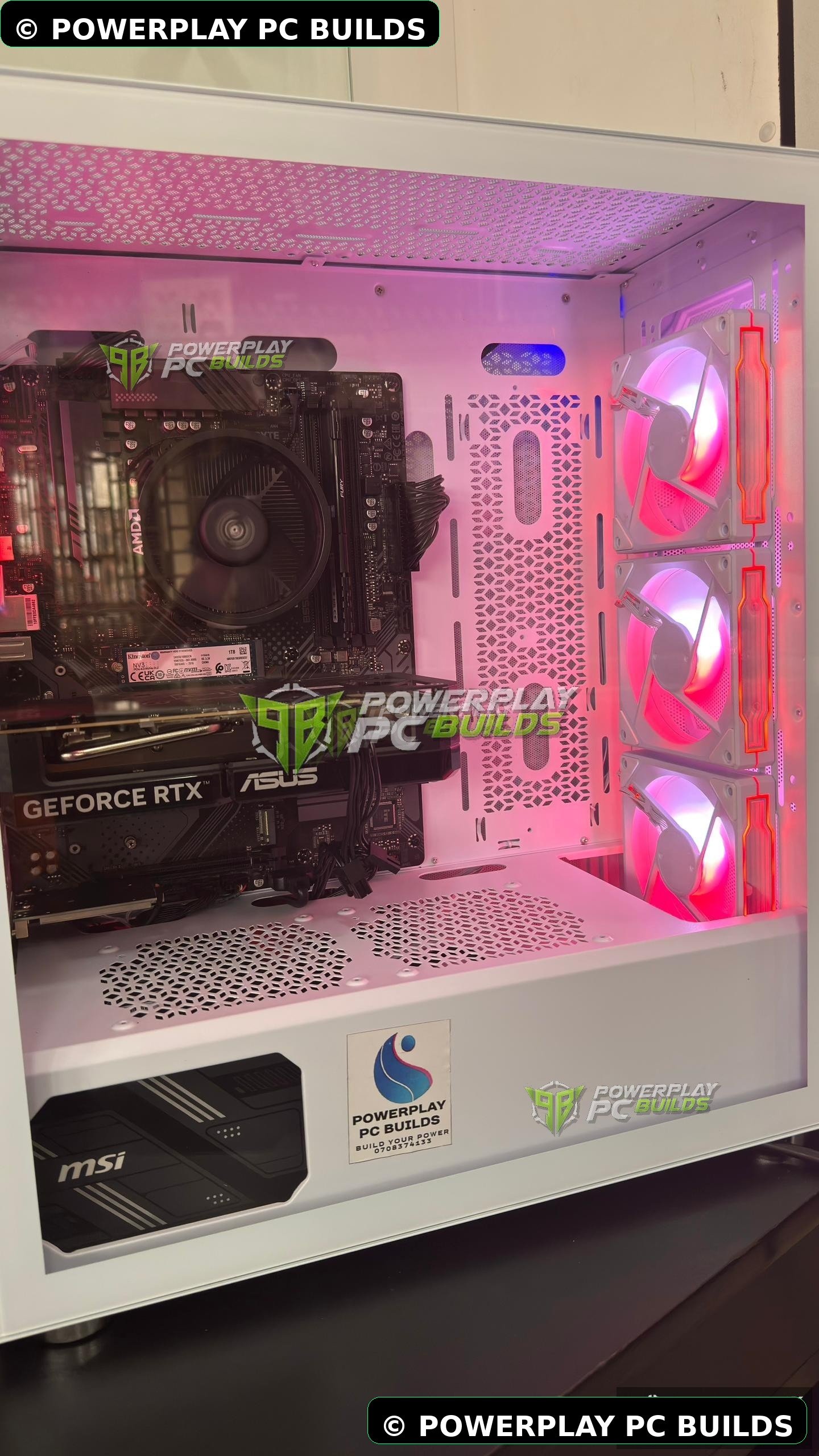 PowerPlay Gaming Rig 97