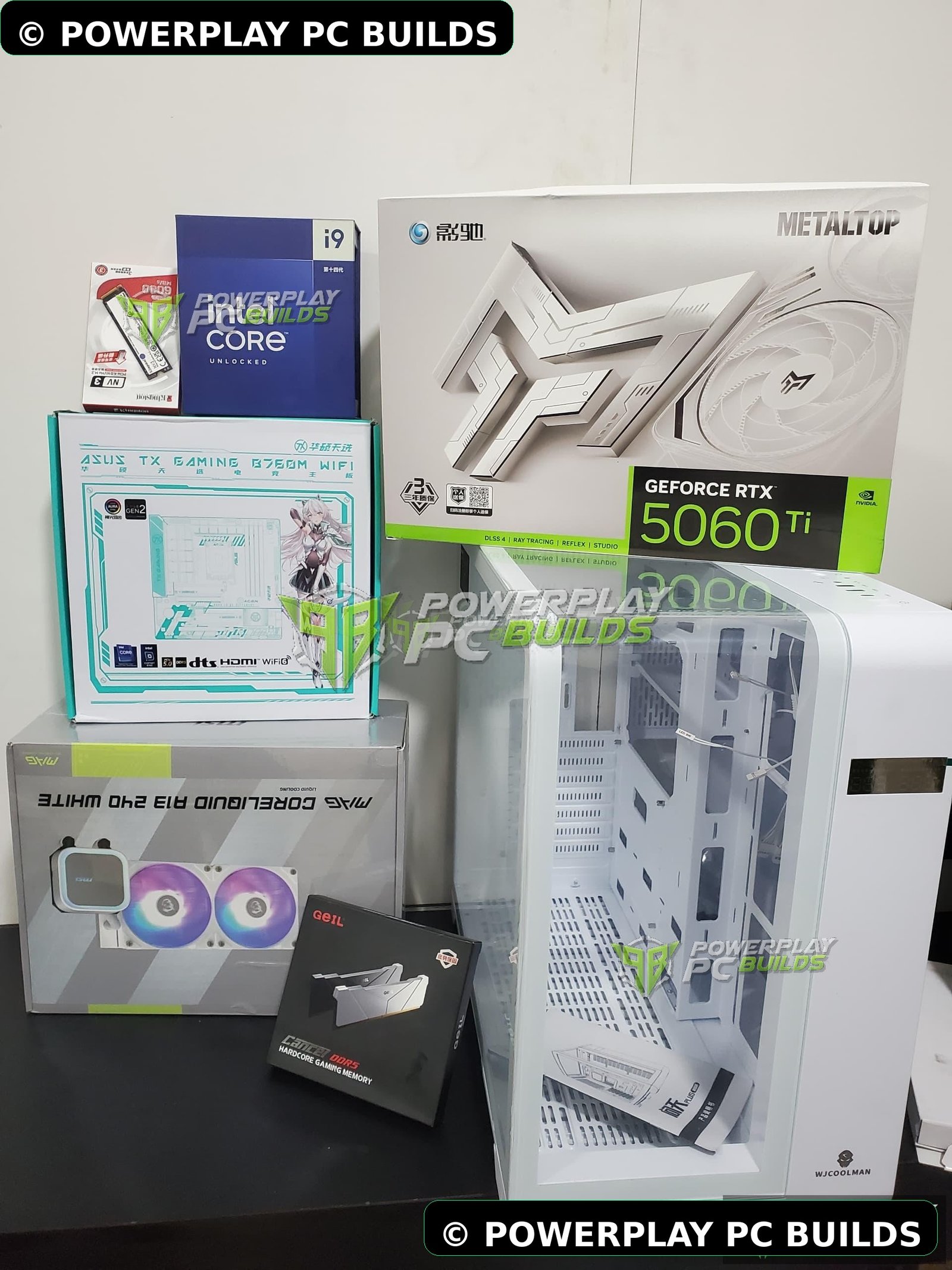 PowerPlay Gaming Rig 99